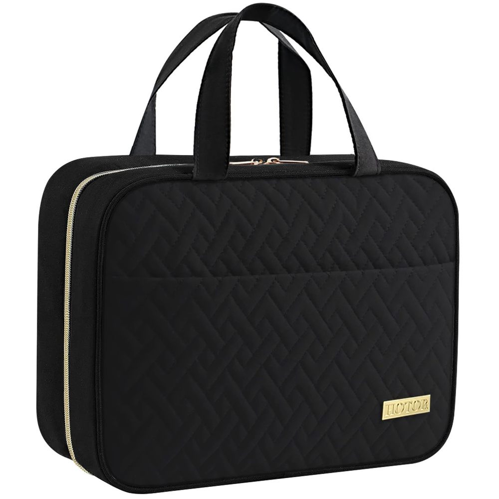 Travel Toiletry Bag W/hanging Hook - Spacious Toiletry Bag Essentials For✨